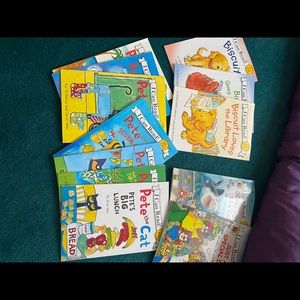 I Can Read lot of books